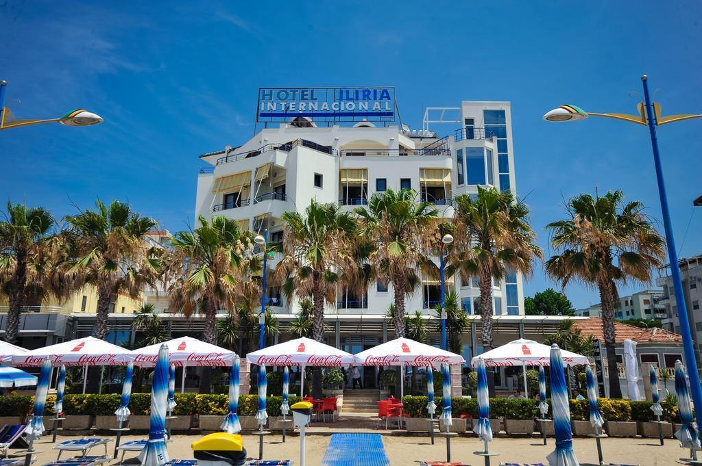 Iliria Internacional Hotel ドゥラス エクステリア 写真